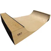 12 Foot Wide Half Pipe Ramp