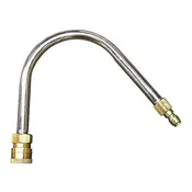12" Gutter Cleaner W/QC Socket & Plug Installed