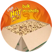 Cajun Hot Nuts (25 lb. Box)