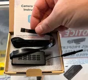 Covert Spy Camera 1080p Recorder Kit WiFi
