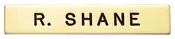 c511b - Custom Engraved Name Plate by Smith & Warren
