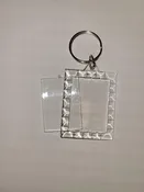 Acrylic Photo Keychain