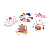 Angelope Five Sticker Pack