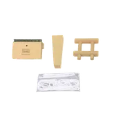 Aid for Sectional Warping and Sectional Warp Cards
