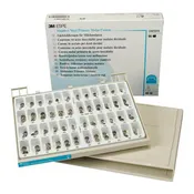 3M ESPE Primary Molar Crowns Complete Kit: