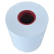 2 1/4" x 170' Sticky Thermal Paper - Full Coverage Adhesive (32 rolls)