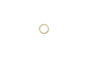 14K Gold 6mm Jump Ring, 22-Gauge