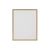 11x14 Frosted Gold Metal Frame Kit