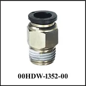 1/8 NPT-M to 4mm Union, One-Touch