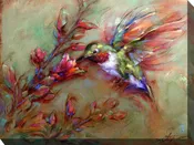 AMBROSIA by West of the Wind | Waterproof Outdoor Wall Art