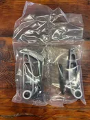 NOS Vintage 90s Control Tech Side-Pull Cantilever Brakes - Grey Pair — The Gear Wizard
