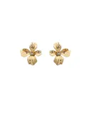 Adele Flower Earrings - Gold