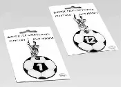 Number Personalized Keychain