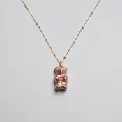 Gummy Bear Necklace - Rose Gold