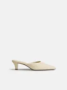 Jeanne Heeled Mule