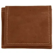 Flip ID Leather Wallet