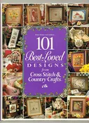 101 Best-Loved Designs from Cross Stitch & Country Crafts -USED CRA