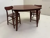 DIN - 3 Piece Pub Table and Barstools