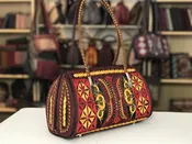 Sehat Handmade Handbag Vegan Embroidered