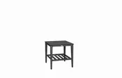 18″ Sq Sintered Stone End Table