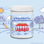Beautiful Day in Neighborhood Candle