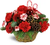 Basket Full of Christmastime