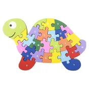 Turtle Alphabet Puzzle