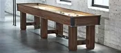 Canton Shuffleboard | 12 or 14 Foot | Black Forrest | Matching | Brunswick