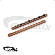 12 Cue 2-Piece Roman Wall Rack