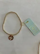 enewton Classic Gold Bead Bracelet