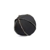 Micro Fringe Carbon Orb | 12" Round