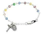 4mm Tin Cut Multi Baby Bracelt