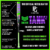 2026 SOLDIER TANK2 BBCOR BASEBALL BAT