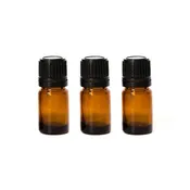 Amber Glass Bottles- 5 ml