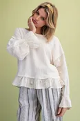 Boho Flowers Top