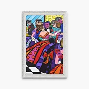 1948 Met Ball - Original Painting