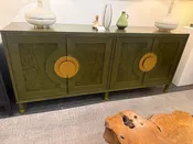 Olive Ash Burl Credenza — At Hom