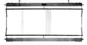 Leclerc Complete Shaft/Harness Frame for Looms