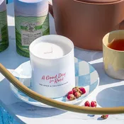 A Good Day for Rosé Candle