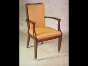 Antilles ocean liner two pairs of armchairs  (#1282) — Calderwood Gallery is a world class resource for original French Art Deco furniture. Works by Maurice Dufrene, Jacques Adnet, Ruhlmann, Jallot, Follot, Arbus, Leleu, Dominuque, Subes, Sue et Mare. Art Nouveau, decorative arts, iron works.