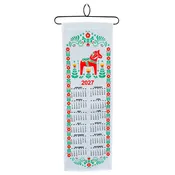 2027 Dala Horse Wall Calendar