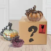 2 for $69 Mystery Glass Pumpkins