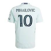 #10 Djordje Mihailovic Colorado Rapids Headwaters Authentic Jersey