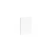 15" x 30" White Slab Door