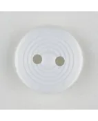 1/2" Bullseye Plastic Button