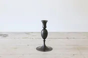Oxidized Bronze Candlestick No. 0203