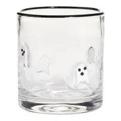 Charm Halloween Inlay Double Old Fashioned Glass