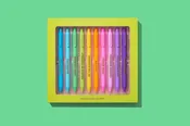 Gel Pen Set - Motivational - Asst Colors - 10 Piece Set