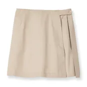 2 Panel Skort [MD015-533-4-KHAKI]