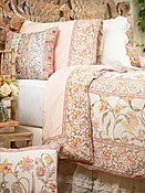 Ajmeer Duvet Pillowcase Set - Ivory